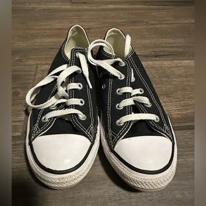 Black Converse